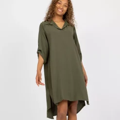 JEANS Tunikat | Minimekot>Rosa Rossa Janette tunika khaki