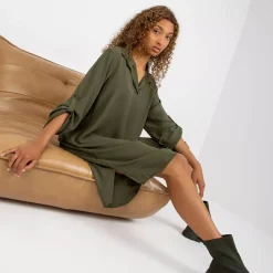 JEANS Tunikat | Minimekot>Rosa Rossa Janette tunika khaki