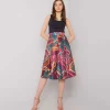JEANS Hameet>Rosa Rossa Maringa kuvioitu hame burgundi