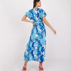 JEANS Maksimekot></noscript>Rosa Rossa Seville kuvioitu maksimekko sininen