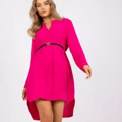 JEANS Tunikat | Minimekot>Rosa Rossa Stella tunika vyöllä fuksia