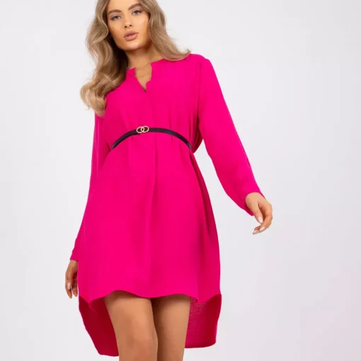 JEANS Tunikat | Minimekot>Rosa Rossa Stella tunika vyöllä fuksia