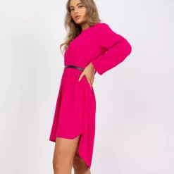 JEANS Tunikat | Minimekot></noscript>Rosa Rossa Stella tunika vyöllä fuksia