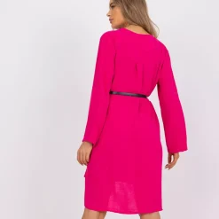JEANS Tunikat | Minimekot></noscript>Rosa Rossa Stella tunika vyöllä fuksia