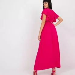 JEANS Maksimekot></noscript>Rosa Rossa Trixie maksimekko vyöllä fuksia