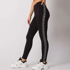 JEANS Leggingsit>Rue Paris Akemi leggingsit hopea/musta