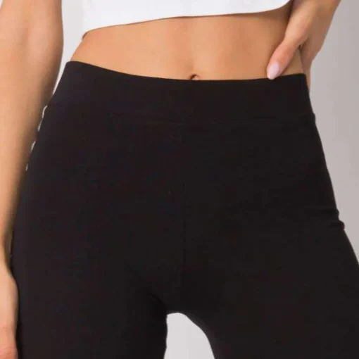 JEANS Leggingsit>Rue Paris Akemi leggingsit hopea/musta