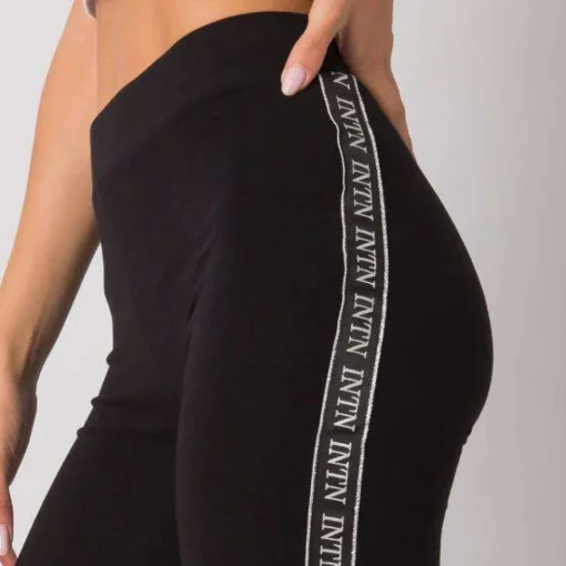 JEANS Leggingsit>Rue Paris Akemi leggingsit hopea/musta