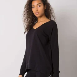 JEANS Pitkähihaiset Paidat>Rue Paris Alexa trikoopaita musta