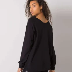 JEANS Pitkähihaiset Paidat>Rue Paris Alexa trikoopaita musta