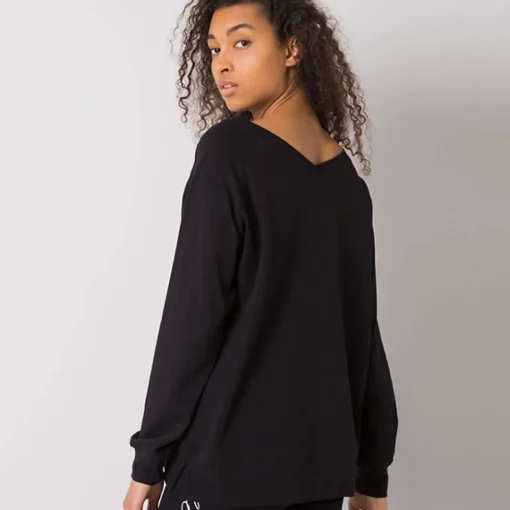 JEANS Pitkähihaiset Paidat>Rue Paris Alexa trikoopaita musta