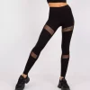 JEANS Leggingsit>Rue Paris Amanda leggingsit musta