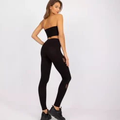 JEANS Leggingsit>Rue Paris Amanda leggingsit musta