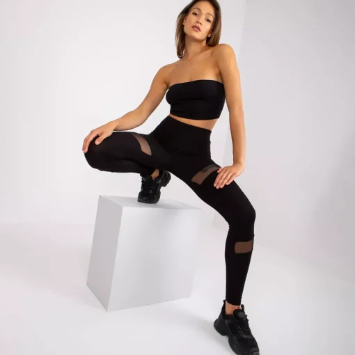 JEANS Leggingsit>Rue Paris Amanda leggingsit musta