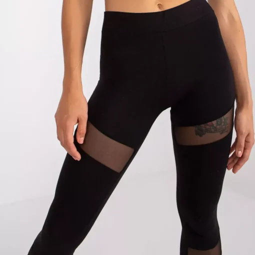 JEANS Leggingsit>Rue Paris Amanda leggingsit musta