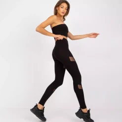 JEANS Leggingsit></noscript>Rue Paris Amanda leggingsit musta