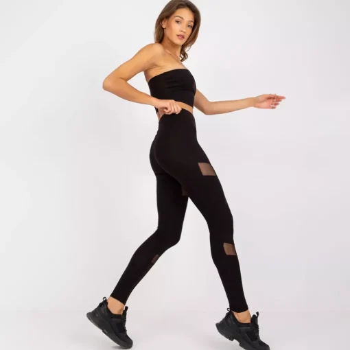 JEANS Leggingsit>Rue Paris Amanda leggingsit musta