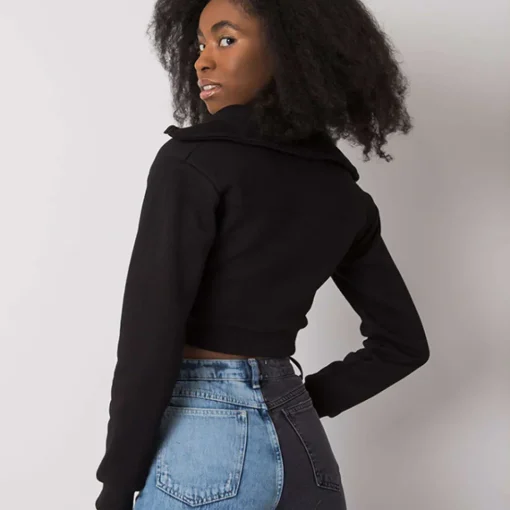 JEANS Pitkähihaiset Paidat>Rue Paris Ann collegetakki musta