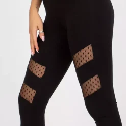 JEANS Leggingsit>Rue Paris Annie leggingsit musta