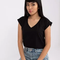 JEANS Lyhythihaiset Paidat Ja Topit>Rue Paris Atlanta t-paita musta