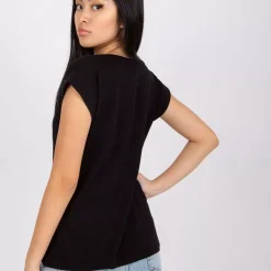 JEANS Lyhythihaiset Paidat Ja Topit>Rue Paris Atlanta t-paita musta