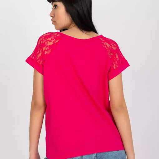 JEANS Lyhythihaiset Paidat Ja Topit>Rue Paris Beate t-paita fuksia