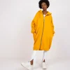 JEANS Takit | Plus!>Rue Paris Betty collegetakki mustard