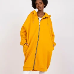 JEANS Takit | Plus!>Rue Paris Betty collegetakki mustard