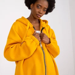 JEANS Takit | Plus!></noscript>Rue Paris Betty collegetakki mustard