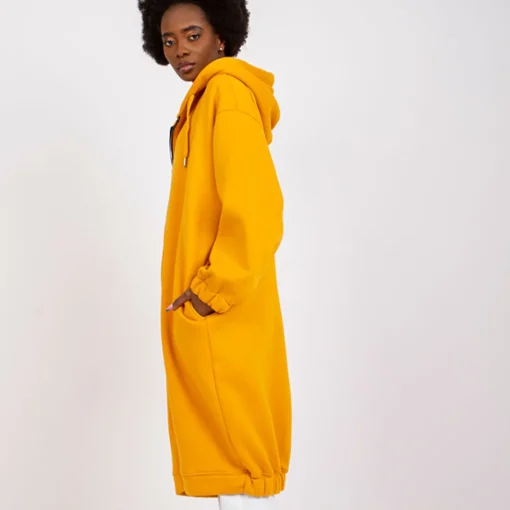 JEANS Takit | Plus!>Rue Paris Betty collegetakki mustard