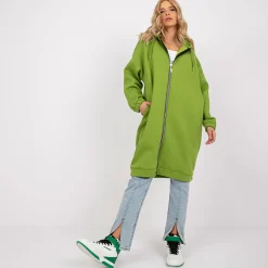 JEANS Takit | Plus!></noscript>Rue Paris Betty collegetakki vihreä
