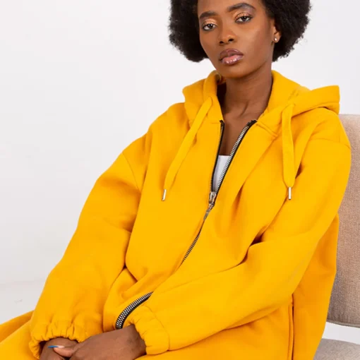 JEANS Takit | Plus!>Rue Paris Betty collegetakki mustard