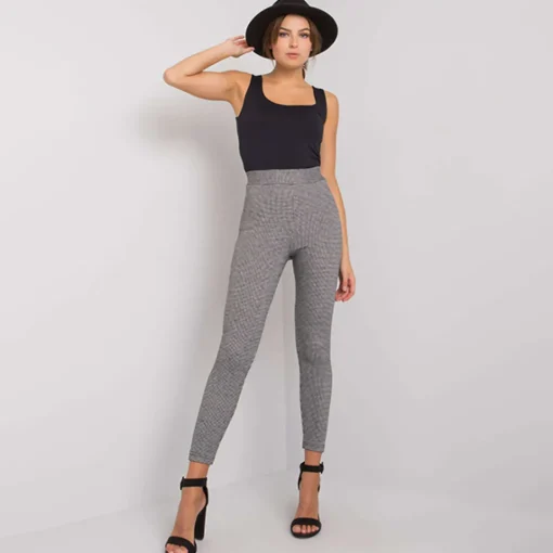 JEANS Leggingsit>Rue Paris Briseida leggingsit ruutukuvio