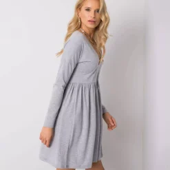JEANS Minimekot></noscript>Rue Paris Brooke trikoomekko v.harmaa