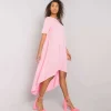 JEANS Maksimekot>Rue Paris Casandra mekko pinkki