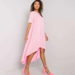 JEANS Maksimekot>Rue Paris Casandra mekko pinkki