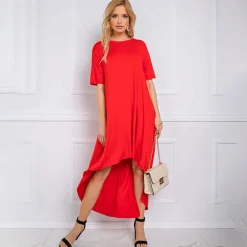 JEANS Maksimekot></noscript>Rue Paris Casandra mekko punainen