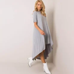 JEANS Maksimekot></noscript>Rue Paris Casandra mekko vaaleanharmaa