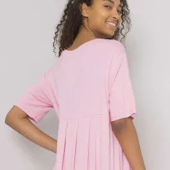 JEANS Maksimekot></noscript>Rue Paris Casandra mekko pinkki