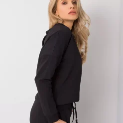 JEANS Pitkähihaiset Paidat></noscript>Rue Paris Casilda paita musta