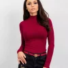 JEANS Pitkähihaiset Paidat>Rue Paris Cassies poolopaita burgundi