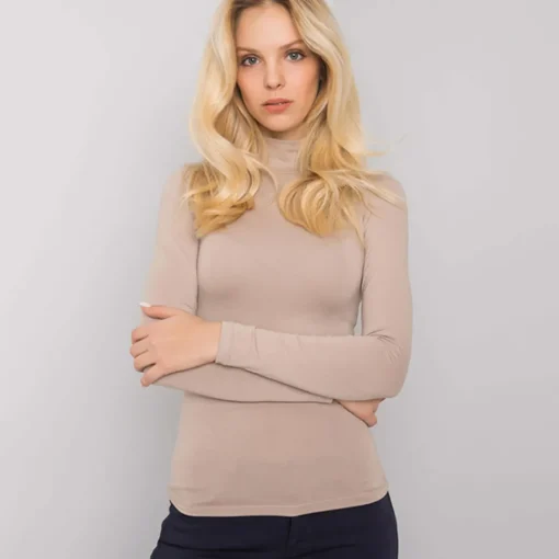 JEANS Pitkähihaiset Paidat>Rue Paris Cassies poolopaita beige