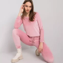 JEANS Pitkähihaiset Paidat | Housut>Rue Paris Clarisa setti roosa