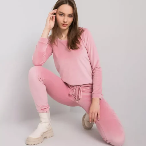 JEANS Pitkähihaiset Paidat | Housut>Rue Paris Clarisa setti roosa