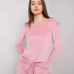 JEANS Pitkähihaiset Paidat | Housut>Rue Paris Clarisa setti roosa