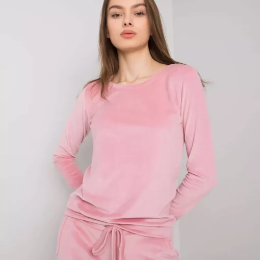 JEANS Pitkähihaiset Paidat | Housut>Rue Paris Clarisa setti roosa