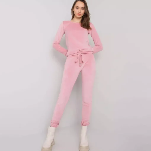 JEANS Pitkähihaiset Paidat | Housut>Rue Paris Clarisa setti roosa