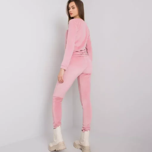 JEANS Pitkähihaiset Paidat | Housut>Rue Paris Clarisa setti roosa