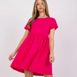 JEANS Minimekot>Rue Paris Dita trikoomekko fuksia