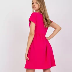 JEANS Minimekot>Rue Paris Dita trikoomekko fuksia